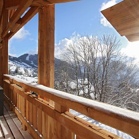 Odalys Chalet Nuance De Blanc Villa Alpe d'Huez Eksteriør billede