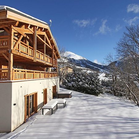 Odalys Chalet Nuance De Blanc Villa Alpe d'Huez Eksteriør billede