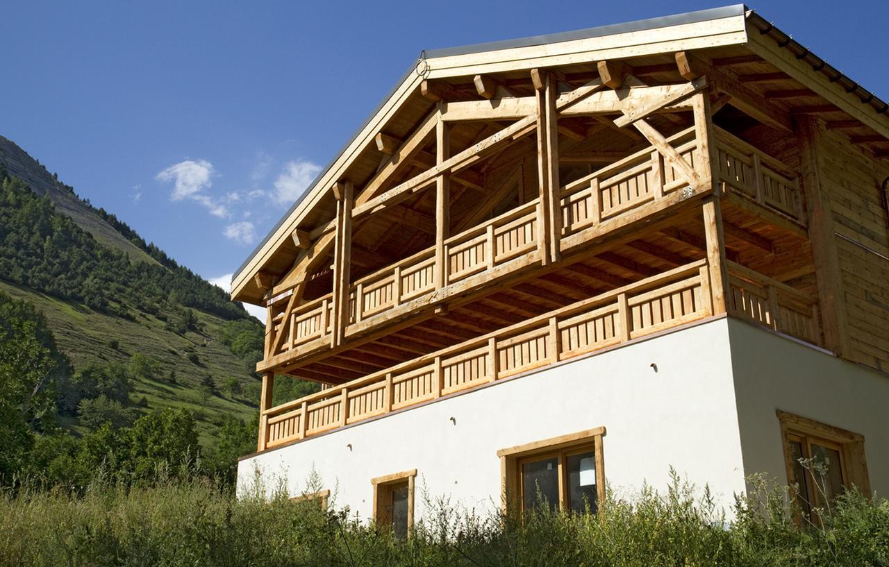 Odalys Chalet Nuance De Blanc Villa Alpe d'Huez Eksteriør billede