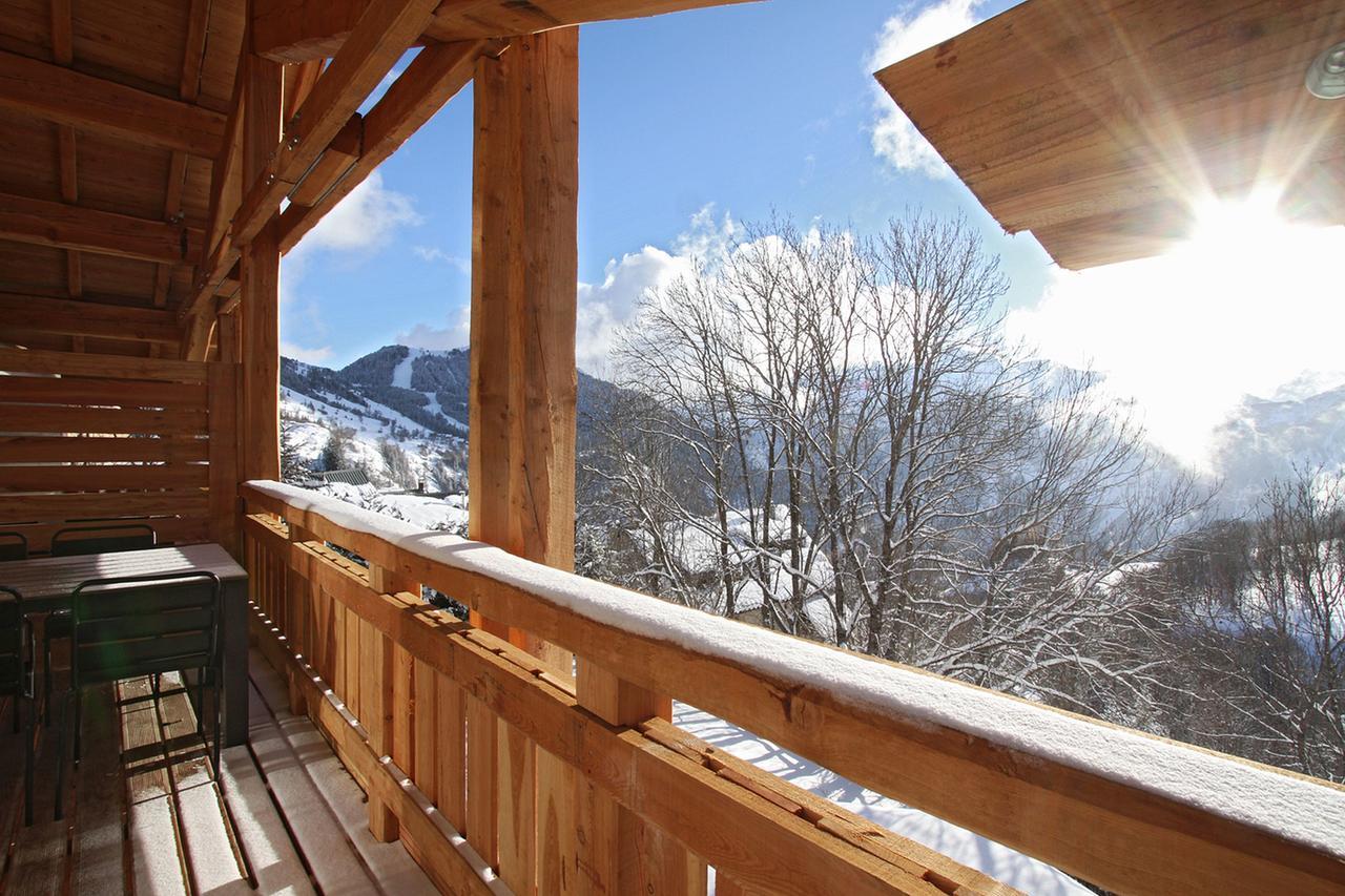 Odalys Chalet Nuance De Blanc Villa Alpe d'Huez Eksteriør billede